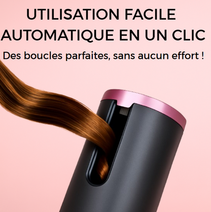 Fer à Boucler Intelligent Sans Fil 2-en-1