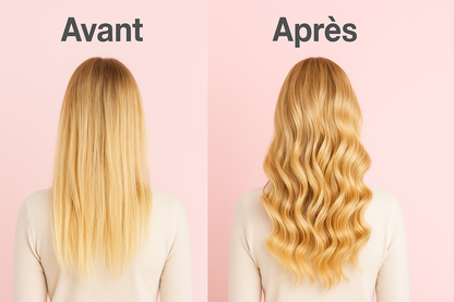 Fer à Boucler Intelligent Sans Fil 2-en-1